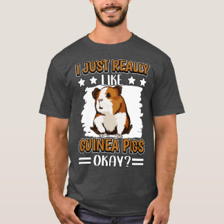 Ik hou echt van Guinee Varkens 1 T-shirt