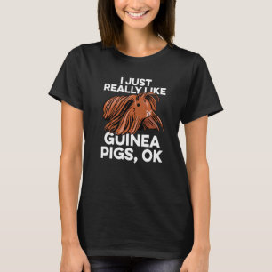 Ik hou echt van Guinee varkens OK van de eigenaar T-shirt