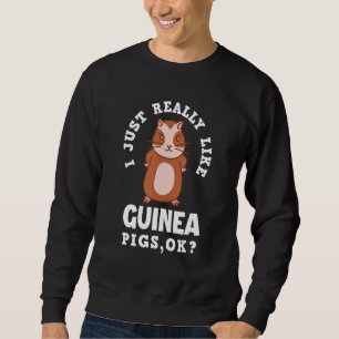 Ik hou echt van Guinee varkens OK van Guinee. Trui