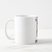 Ik hou echt van Hamsters Koffiemok (Links)