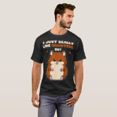Ik hou echt van hamsters OK Schattigee peuters T-shirt (Voorkant volledig)
