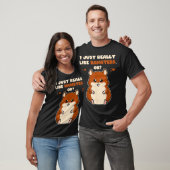 Ik hou echt van hamsters OK Schattigee peuters T-shirt (Unisex)