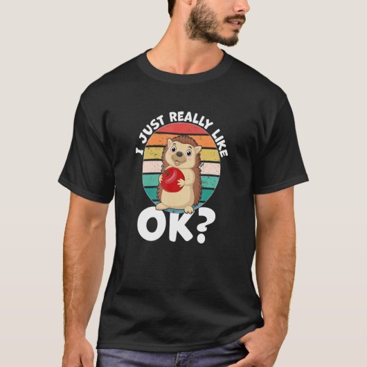 Ik hou echt van Hedégel T-shirt (Voorkant)