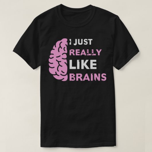 Ik hou echt van hersenschimmelneuroloog neuroloog t-shirt (Design voorkant)