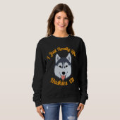Ik hou echt van Huskies OK Trui (Voorkant volledig)