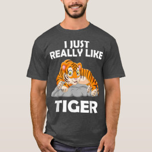 Ik hou echt van Iger Kitten Big Cat T-shirt