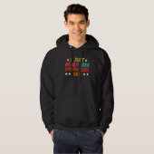 Ik hou echt van Improv klas OK Hoodie (Voorkant volledig)
