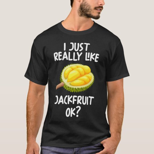 Ik hou echt van Jackfruit OK T-shirt (Voorkant)