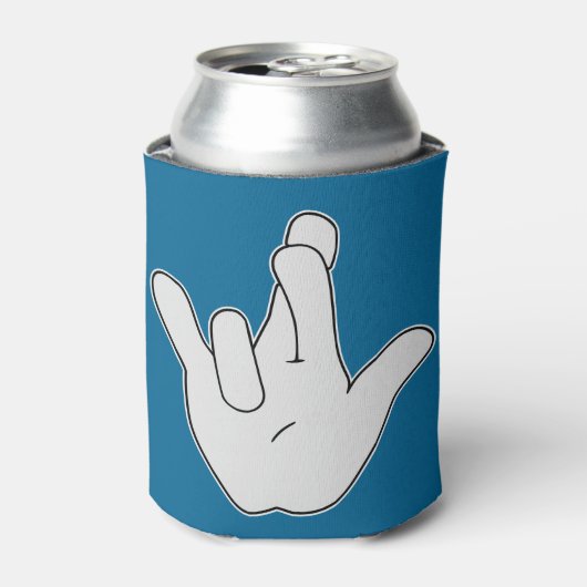 Ik hou echt van je ASL 2 ©WhiteTigerLLC.com Blikjeskoeler (Blikje Voorkant)