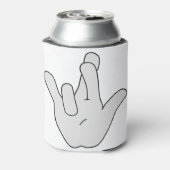 Ik hou echt van je ASL 2 ©WhiteTigerLLC.com Blikjeskoeler (Blikje Achterkant)