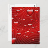 Ik hou echt van je briefkaart (Voorkant / Achterkant)