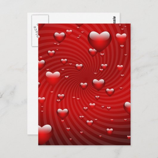 Ik hou echt van je briefkaart (Voorkant / Achterkant)