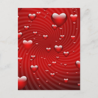 Ik hou echt van je briefkaart