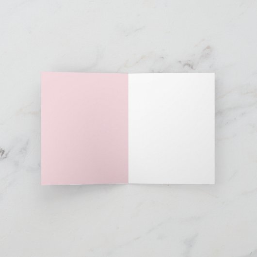 Ik hou echt van je feestdagen kaart (Binnen)