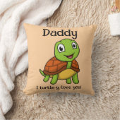 Ik hou echt van je, papa! Schattigee Vaderdag-schi Kussen (Deken)