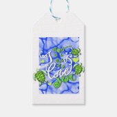 Ik hou echt van je - Valentijnsdag Cadeaulabel (Voorkant)