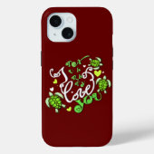 Ik hou echt van je - Valentijnsdag Case-Mate iPhone Case (Achterkant)