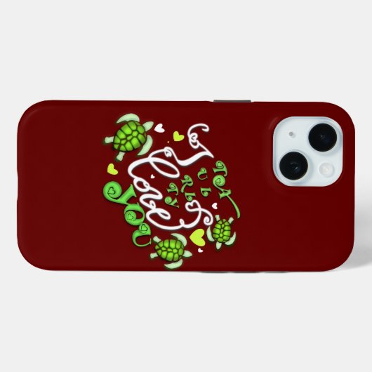 Ik hou echt van je - Valentijnsdag Case-Mate iPhone Case (Achterkant (horizontaal))