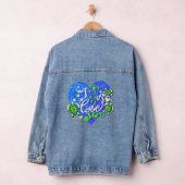 Ik hou echt van je - Valentijnsdag Denim Jacket (Hangar)