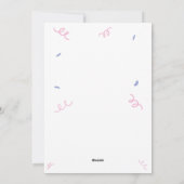 Ik hou echt van je Valentijnsdag Feestdagenkaart (Achterkant)