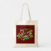 Ik hou echt van je - Valentijnsdag Tote Bag (Achterkant)