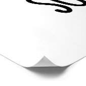 Ik hou echt van je veel grappige sponge pun poster (Hoek)