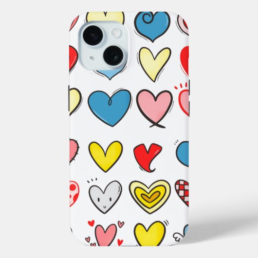 Ik hou echt van jou Case-Mate iPhone case (Achterkant)