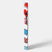 Ik hou echt van jou Case-Mate iPhone case (Achterkant / Links)