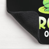 Ik hou echt van kikkers muismat (Hoek)