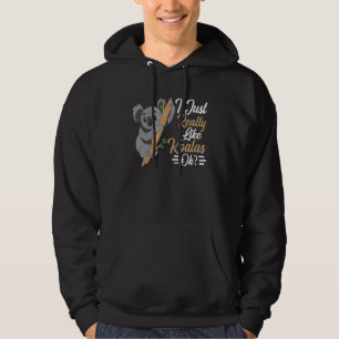 Ik hou echt van Koalas... Hoodie