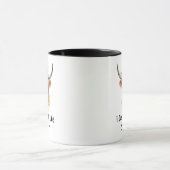 Ik hou echt van Koeien, oké? Koe Lover Mok (Midden)