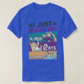 Ik hou echt van kratten en poppen 228 t-shirt (Design voorkant)