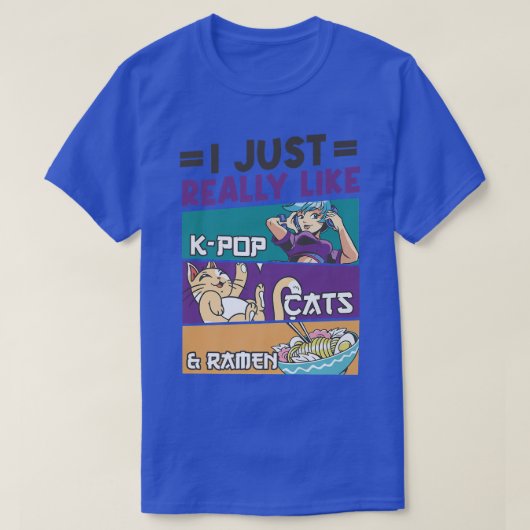 Ik hou echt van kratten en poppen 228 t-shirt (Design voorkant)