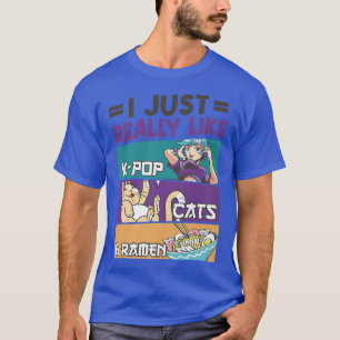 Ik hou echt van kratten en poppen 228 t-shirt