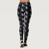 Ik hou echt van Llamas. Funny Llama Alpaca Leggings (Achterkant)