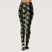 Ik hou echt van Llamas. Funny Llama Alpaca Leggings (Achterkant)