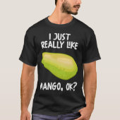 Ik hou echt van Mango OK T-shirt (Voorkant)