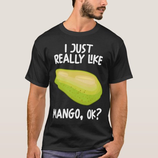Ik hou echt van Mango OK T-shirt (Voorkant)