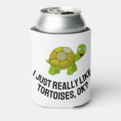 Ik hou echt van martelingen. blikjeskoeler (Blikje Achterkant)