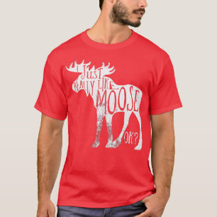 Ik hou echt van mazen kerst voor vrouwen t-shirt