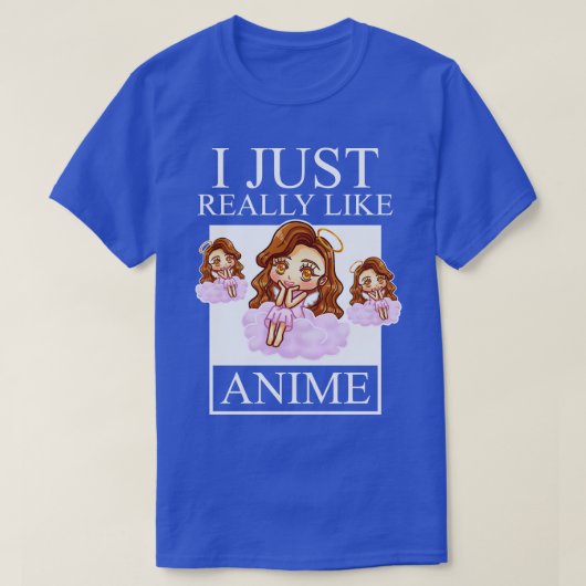 Ik hou echt van meisjes t-shirt (Design voorkant)