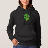 Ik hou echt van mensvogels. hoodie (Voorkant)