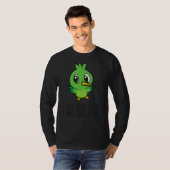 Ik hou echt van mensvogels. t-shirt (Voorkant volledig)