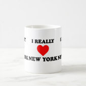 Ik hou echt van mijn liefde New York Koffiemok (Center)