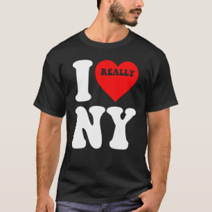 Ik hou echt van mijn liefde New York T-shirt