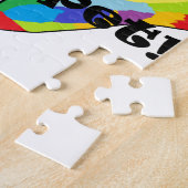 IK hou ECHT van mijn pet! Legpuzzel (Zijkant)