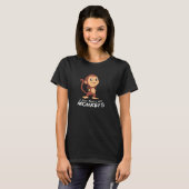 Ik hou echt van Monkeys Funny Monkey Pullover (Voorkant volledig)