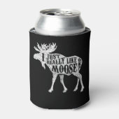 Ik hou echt van Moose OK Blikjeskoeler (Blikje Voorkant)