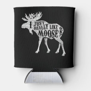 Ik hou echt van Moose OK Blikjeskoeler