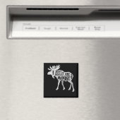 Ik hou echt van Moose OK Magneet (Insitu (Vaatwasser))